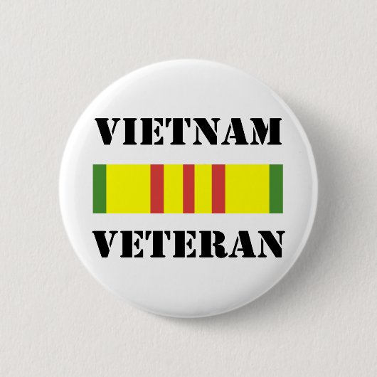 vietnam veteraan ronde button 5,7 cm (Voorkant)