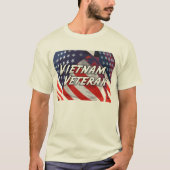 Vietnam Veteraan Shirt (Voorkant)