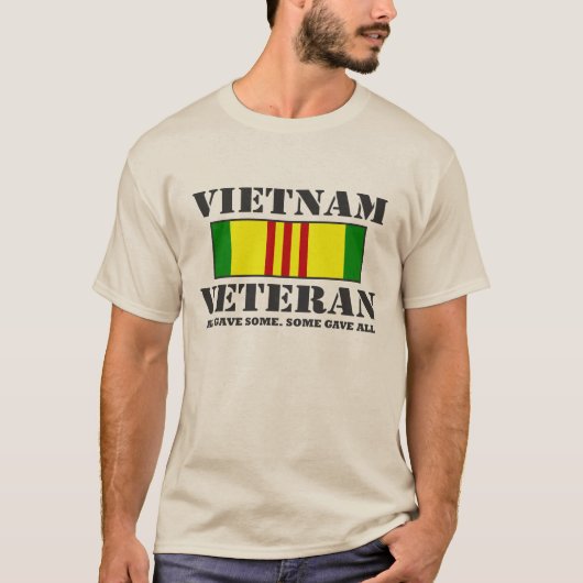 Vietnam Veteraan T-shirt (Voorkant)