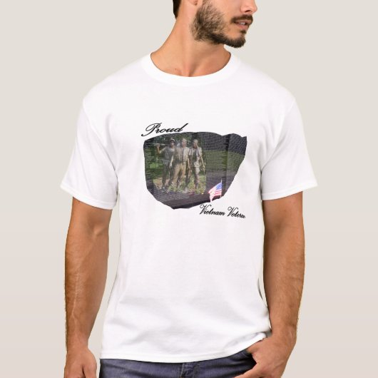 Vietnam-veteraan T-shirt (Voorkant)