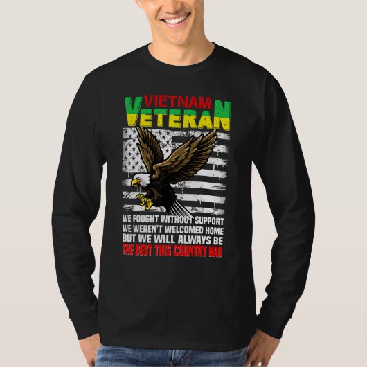 Vietnam Veteraan T-shirt (Voorkant)