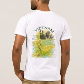Vietnam Veteraan T-shirt (Achterkant)