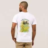 Vietnam Veteraan T-shirt (Achterkant volledig)