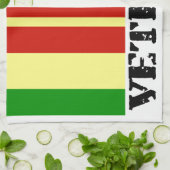 Vietnam Veteraan Theedoek (Gevouwen)