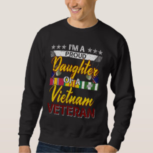 Vietnam Veteraan Trots Dochter T - shirts Mannen J