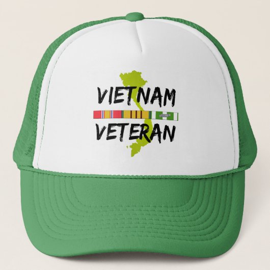 Vietnam Veteraan Trucker Pet (Voorkant)