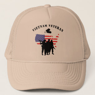 Vietnam Veteraan Trucker Pet
