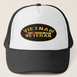 Vietnam Veteraan Trucker Pet