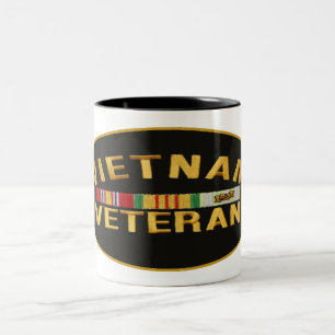 Vietnam Veteraan Tweekleurige Koffiemok