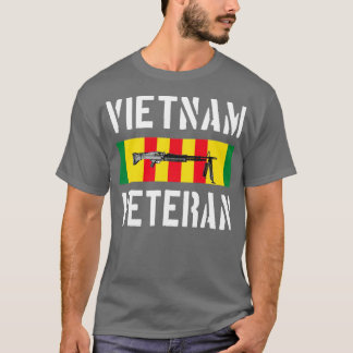 Vietnam Veteraan Vietnam Veteraan M60 GPMG van Dir T-shirt
