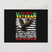 Vietnam-veteraan We zullen altijd het beste zijn v