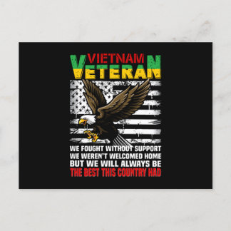 Vietnam-veteraan We zullen altijd het beste zijn v Uitnodiging Briefkaart