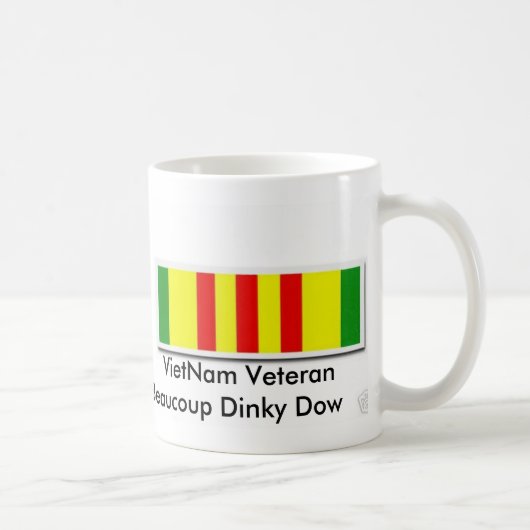 VietNam Veteran Beaucoup Dinky Dow Koffiemok (Rechts)