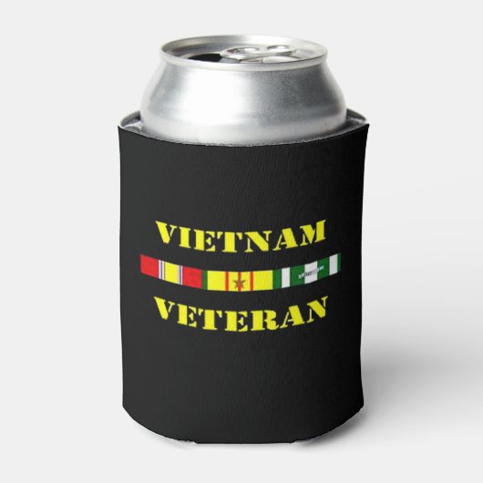 VIETNAM VETERAN BLIKJESKOELER (Blikje Voorkant)