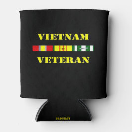 VIETNAM VETERAN BLIKJESKOELER