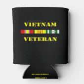 VIETNAM VETERAN BLIKJESKOELER (Achterkant)