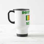 Vietnam Veteran Coffe Mok / Isolatie reisbeker (Links)