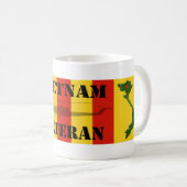 Vietnam Veteran Coffee Cup Koffiemok (Voorkant rechts)