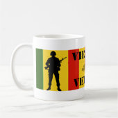 Vietnam Veteran Coffee Cup Koffiemok (Links)