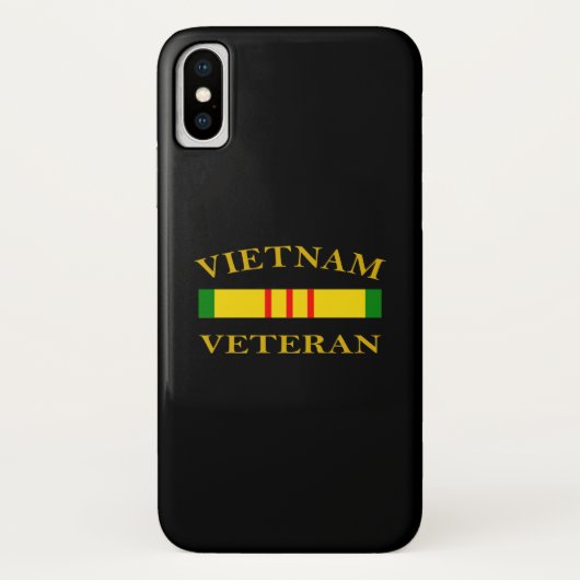 Vietnam vétéran Coque de smartphone (Dos)