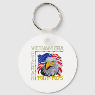 Vietnam Veteran Era 1961 1975 Memorial Flag Americ Sleutelhanger