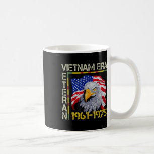 Vietnam Veteran Era 1961 1975 Memorial Flag Koffiemok