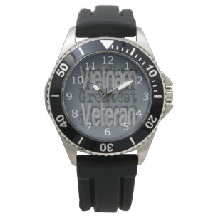 Vietnam Veteran Extraordinaire Horloge