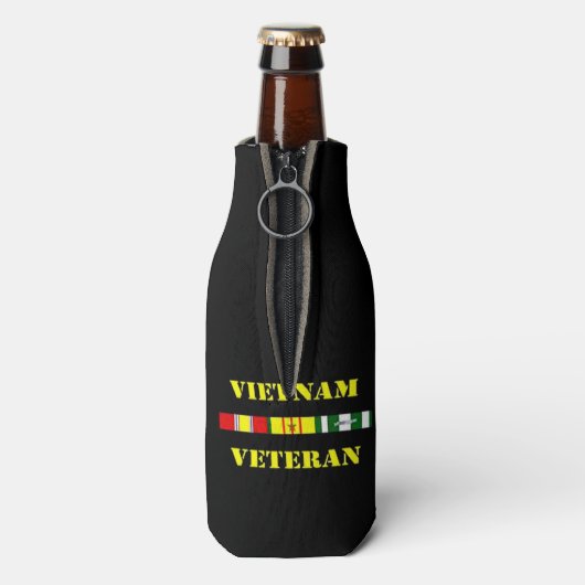 VIETNAM VETERAN FLESJESKOELER (Fles Achterkant)