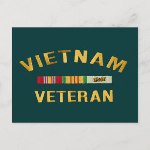 Vietnam Veteran Gifts Briefkaart