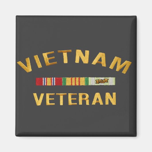 Vietnam Veteran Gifts Magneet (Voorkant)