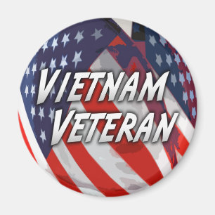 Vietnam Veteran Magnet Magneet