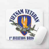 Vietnam Veteran Mohawk Muismat (Met muis)