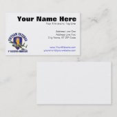 Vietnam Veteran Mohawk Visitekaartje (Voorkant / Achterkant)