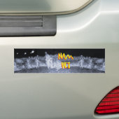 Vietnam Veteran - Nam Vet 4 Bumpersticker (Op auto)