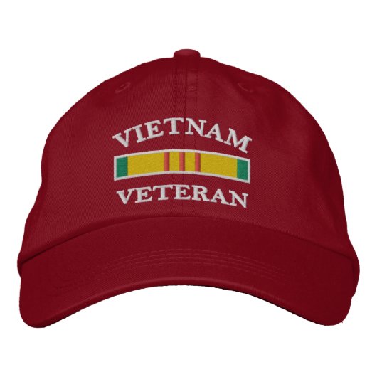 Vietnam Veteran Performance Pet (Voorkant)