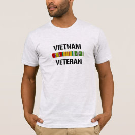 Vietnam Veteran Ribbon Bar T-shirt
