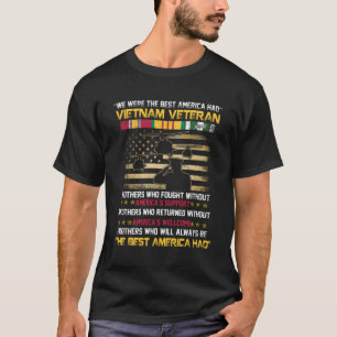 Vietnam Vétéran T-Shirt Nous Étions L'Amérique Ava