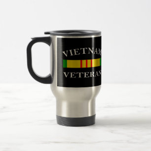 Vietnam Veteran Travel Mug Reisbeker