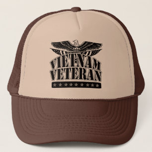 VIETNAM VETERAN TRUCKER HAT PET