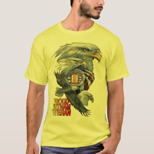 VIETNAM VETERAN VOOR PROUD T-SHIRT