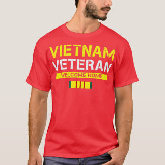 VIETNAM VETERAN WELKOM THUIS T-SHIRT
