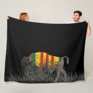 Vietnam-veteranen Buffalo-sjaal DEKEN