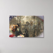 Vietnam Veteranen Canvas Afdruk (Voorkant)