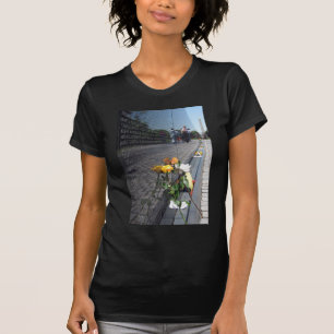 vietnam veteranen gedenkplaats t-shirt