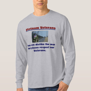 Vietnam Veteranen t-shirt Respecteren onze veteran
