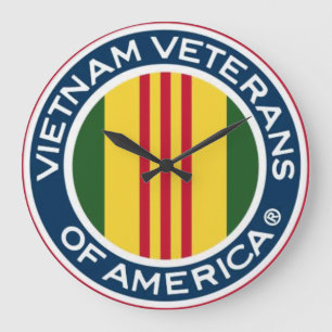 Vietnam Veteranen van de Amerikaanse klok