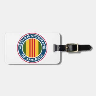 Vietnam Veteranen van de Amerikaanse Logo Bagagelabel