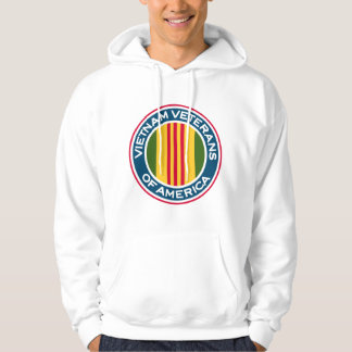 Vietnam Veteranen van de Amerikaanse Logo Hoodie
