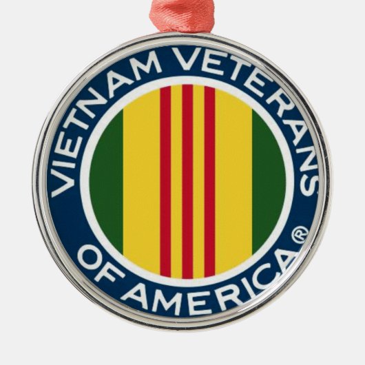 Vietnam Veteranen van het Amerikaanse Ornament (Voorkant)