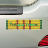 Vietnam Veteranenbumper sticker (Op auto)